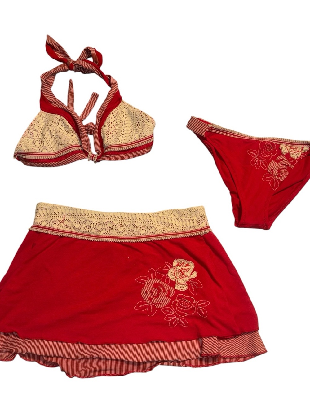 Three-Piece Swim Set
